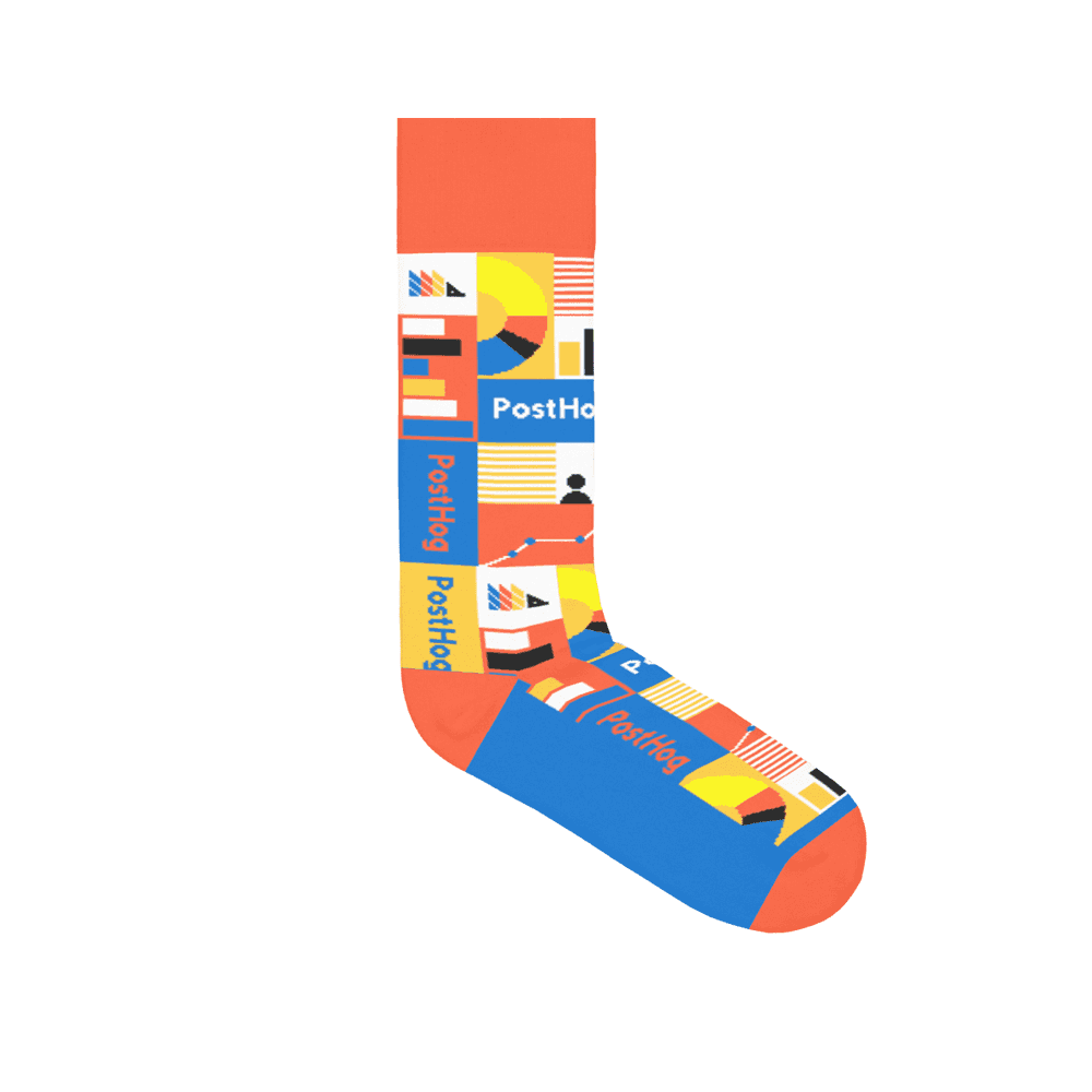 PostHog socks