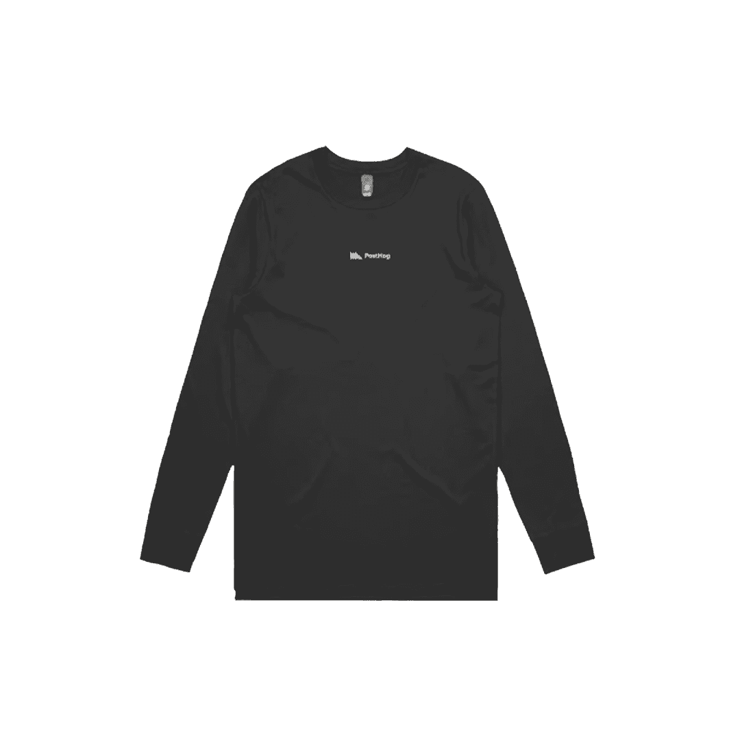 Long sleeve PostHog t-shirt