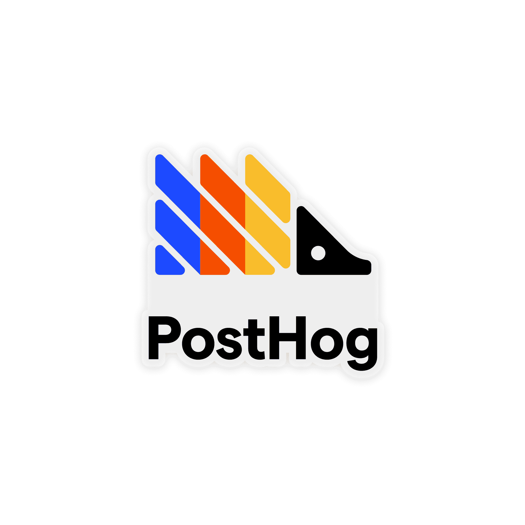 PostHog sticker